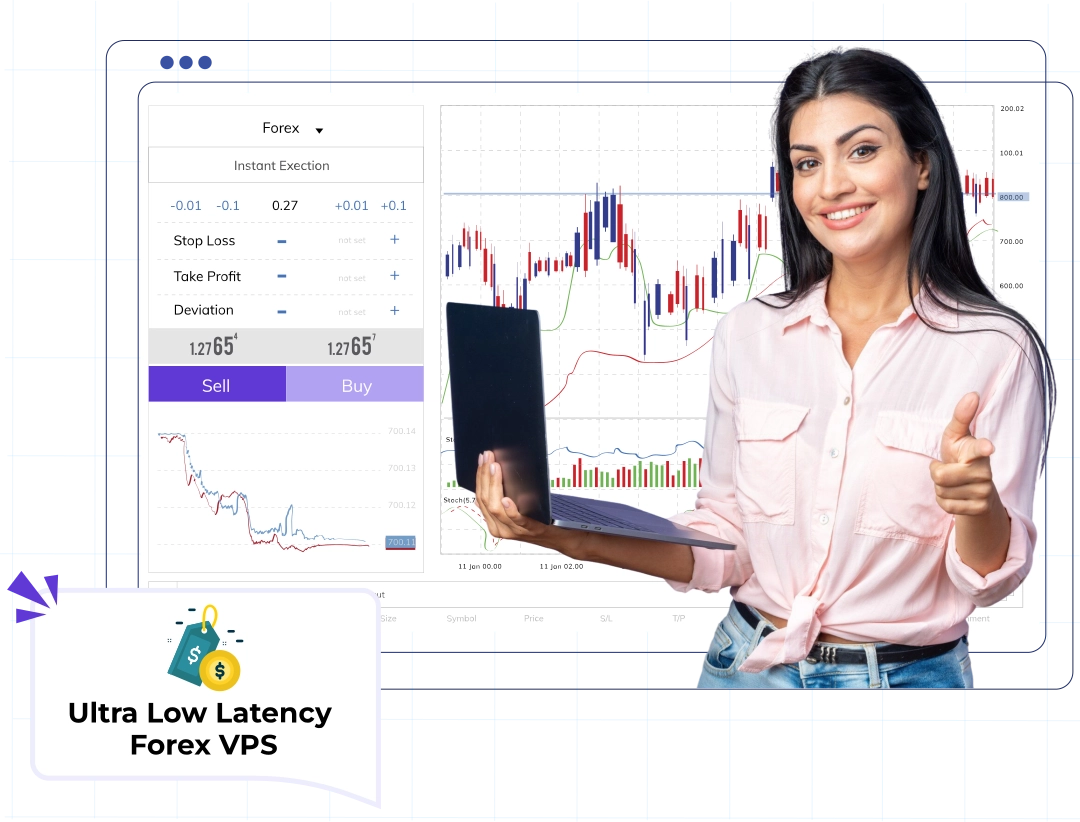 VPS Hosting Banner Illustration