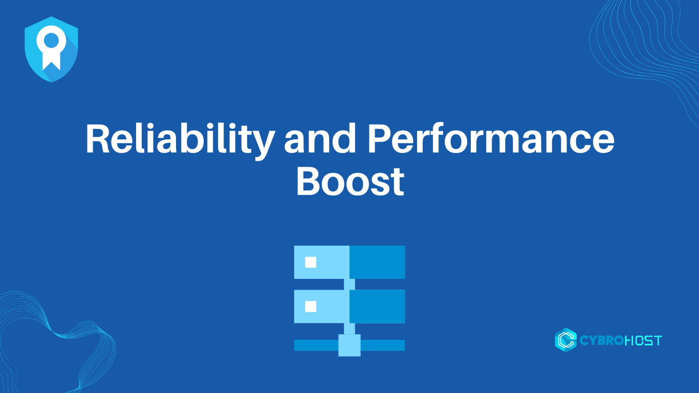 Reliability and Performance Boost Load Balancing in Hosting