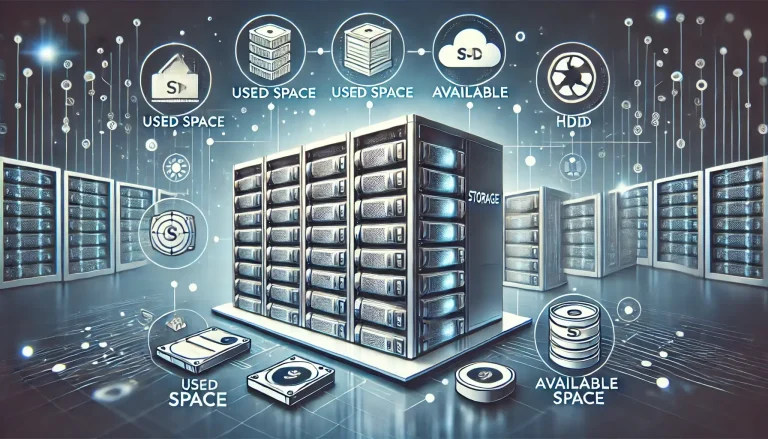 bandwidth vs storage in web hosting explained