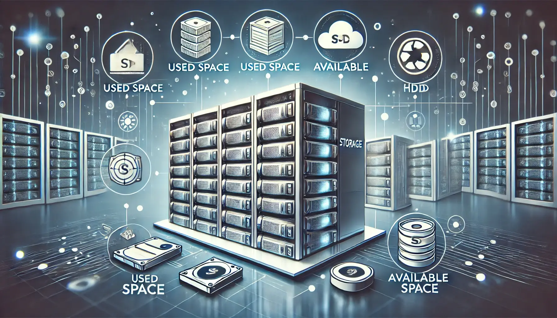 Bandwidth and storage in hosting plans explained for optimized website performance.