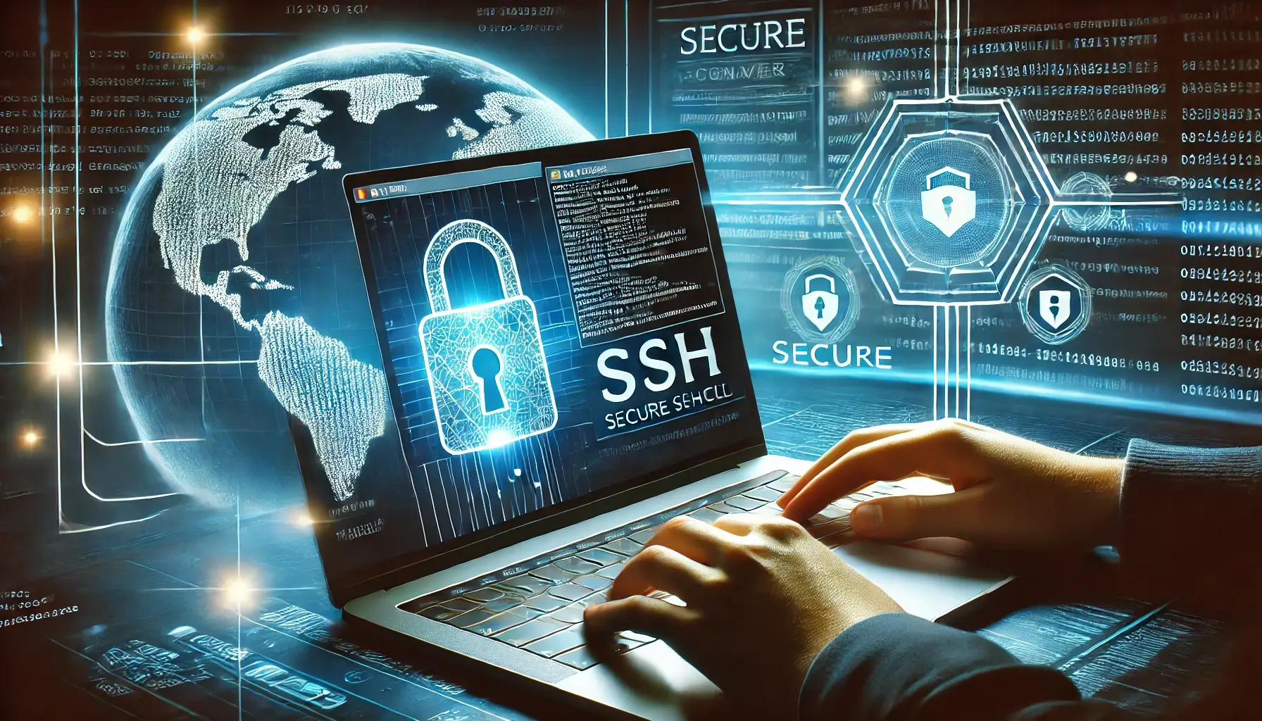 What is SSH, Secure Shell (SSH) - Importance in IT Security