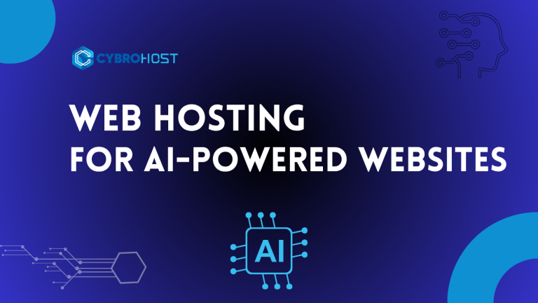 AI website hosting infrastructure powering artificial intelligence websites