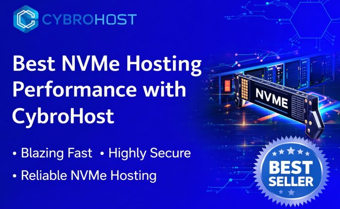 best nvme hosting performance with cybrohost server infrastructure