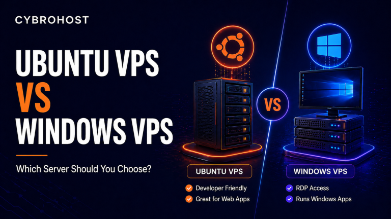Ubuntu VPS vs Windows VPS comparison for server hosting