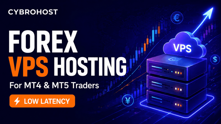 Forex VPS hosting for MT4 and MT5 traders with low latency