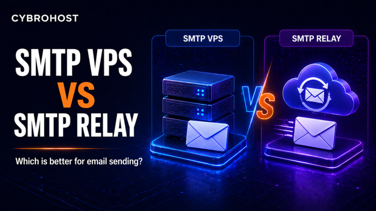 SMTP VPS vs SMTP relay comparison for business email sending