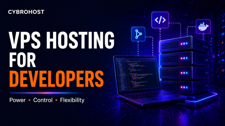 VPS hosting for developers with root access and Linux server control