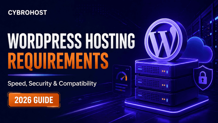 WordPress hosting requirements for speed security and compatibility