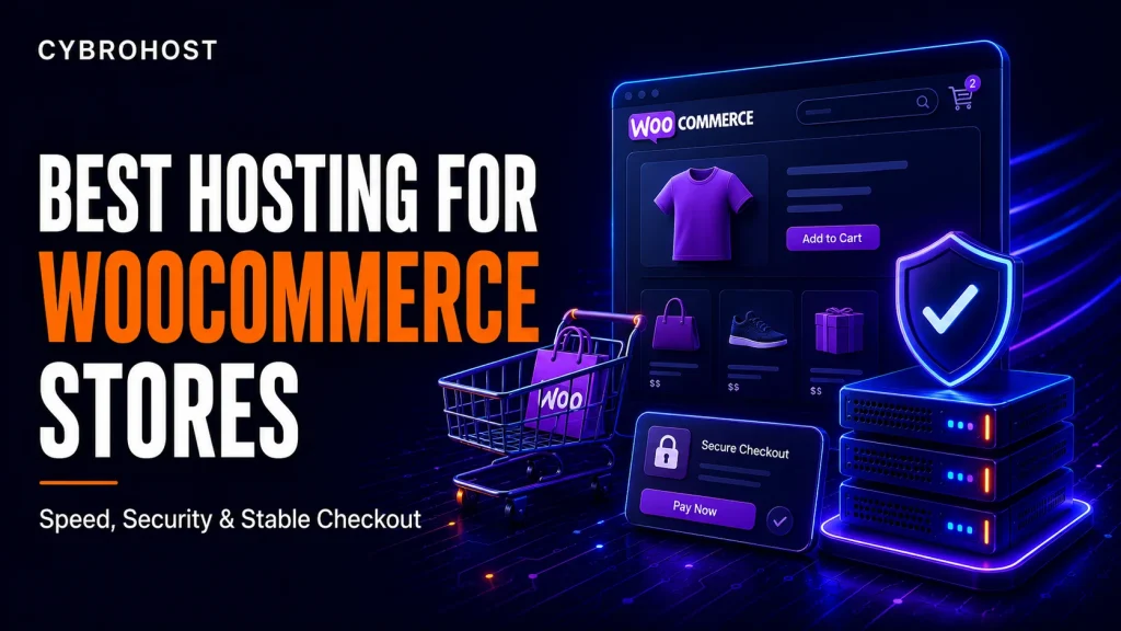 Best hosting for WooCommerce stores with secure checkout and fast performance