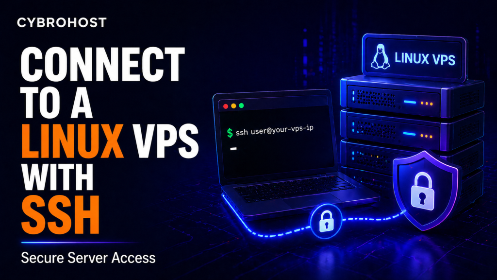Connect to Linux VPS with SSH for secure server management