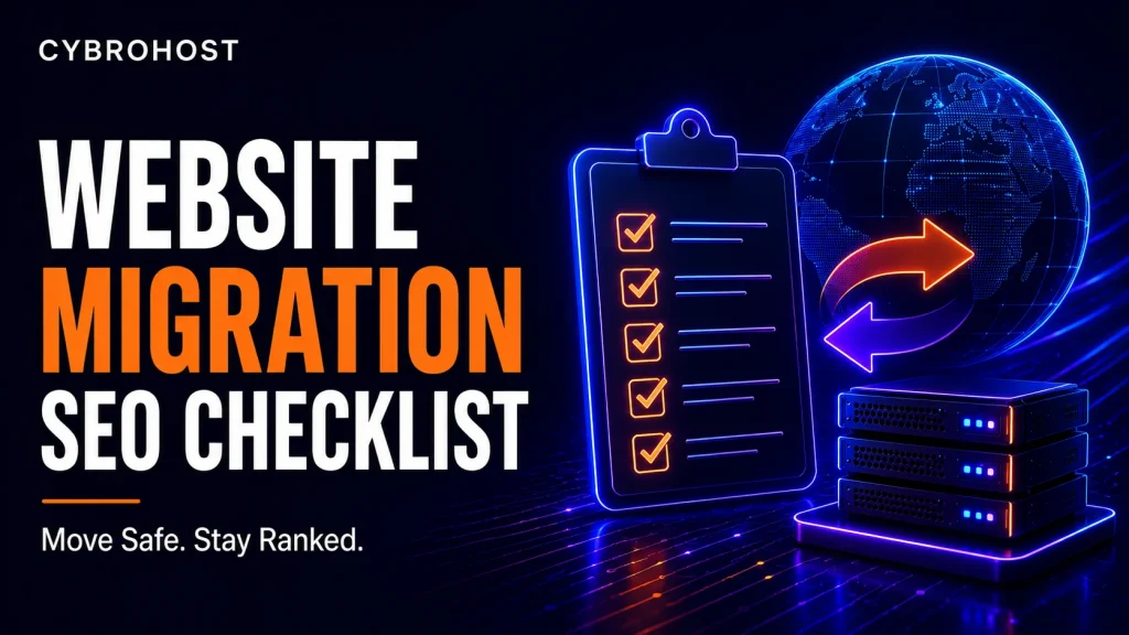 Website migration SEO checklist for moving hosting safely