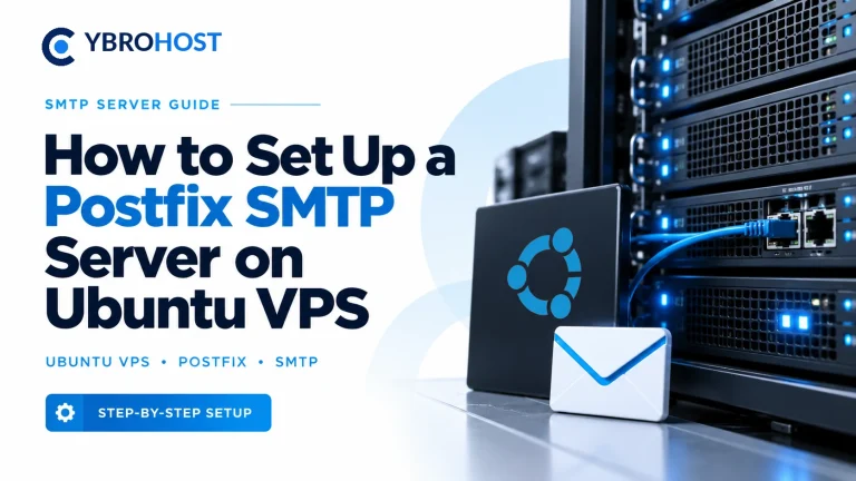 How to set up a Postfix SMTP server on Ubuntu VPS with secure email server configuration.